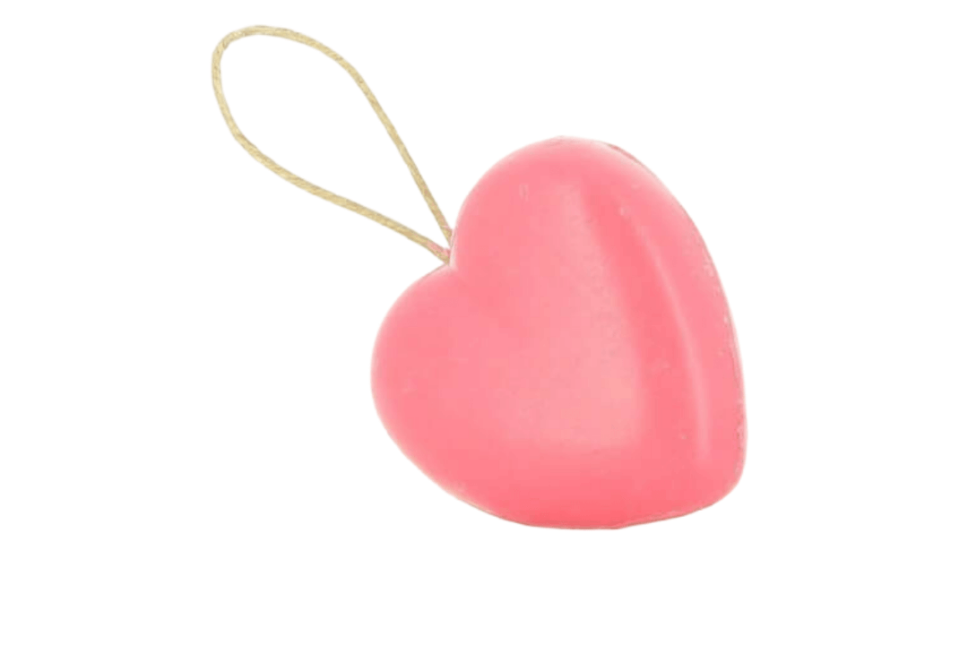 95g Heart Soap On A Rope - I Love You